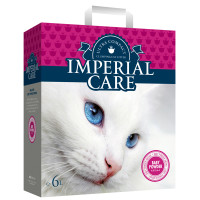 Imperial Care Baby Powder ІМПЕРІАЛ КЕА З АРОМАТОМ ДИТЯЧОЇ ПУДРИ ультрагрудкувальний наповнювач у котячий туалет , 6 л.