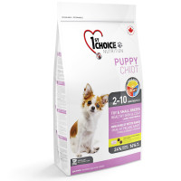 1st Choice Puppy Toy&Small Lamb&Fish ФЕСТ ЧОЙС ЦУЦЕНЯ МІНІ ЯГНЯ РИБА сухий суперпреміум корм для цуценят міні та малих порід , 2.72 кг.