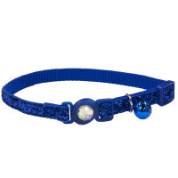 Coastal Fashion Safe Cat КОСТАЛ ФЕШН безпечний нашийник для котів, 1х30см , Cиній см., 1 х 20-30 см см.