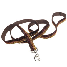 Coastal Pet Attire Sparkles КОСТАЛ СПАРКЛЕС повідець для собак, 1смХ1.8м , Золотий см., 1 смХ1,8 м см.