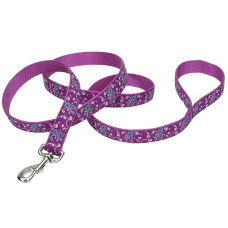 Coastal Pet Attire Ribbon КОСТАЛ РІББОН повідець для собак, 1.6смХ1.2м , Орхідея букет см., 1,6см х 1,2м см.