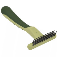 Safari Undercoat Rake САФАРИ ГРАБЛИ ДВОРЯДНЫЕ для шерсти собак