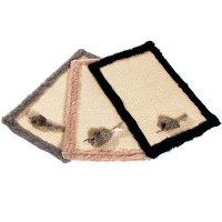 Flamingo Feline Star ФЛАМИНГО ФИЛАЙН СТАРЬ коврик когтеточка для кошек, 48х31 см см., в ассортименте см.