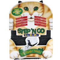 Flamingo Litter Box Mat ФЛАМІНГО килимок для туалету котів , 30х45х2 см см.