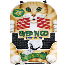 Flamingo Litter Box Mat ФЛАМІНГО килимок для туалету котів , 30х45х2 см см.