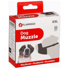 Flamingo Muzzle Nylon XXL ФЛАМІНГО НЕЙЛОН намордник для собак порід сенбернар, мастиф, бладхаунд , XXL см.