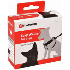 Flamingo Easy Walker ФЛАМІНГО ІЗІ ВОКЕР тренувальна шлея для собак, нейлон , L см., 40-58 см см.