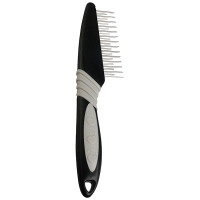 Flamingo Groo'Me Comb Short/Long ФЛАМИНГО ГРУМИ ГРЕБИНЕЦ с короткими и длинными зубцами для собак