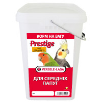 Versele-Laga Prestige Big Parakeet ВЕРСЕЛЕ-ЛАГА ПРЕСТИЖ СРЕДНИЙ ПОПУГ зерновая смесь с орехами, корм для средних попугаев, 5 кг., на вес см.