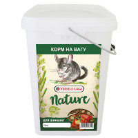 Versele-Laga Nature Chinchilla ВЕРСЕЛЕ-ЛАГА НАТЮР ШИНШИЛА суперпреміум беззерновий корм для шиншил , 4 кг., На вагу см.
