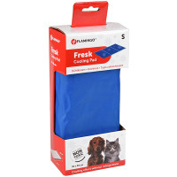 Flamingo Cooling Pad Fresk ФЛАМИНГО САМОохлаждающая подстилка для собак и кошек, S кг., 50(Д) х 40(Ш) х 0.5(В) см см., Синий см.