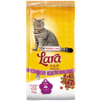 Lara Adult Sterilized ЛАРА СТЕРІЛАЙЗИД сухий преміум корм для кастрованих котів та стерилізованих кішок , 10 кг., Пакунок см.