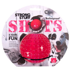 Flamingo Shots Ball ФЛАМІНГО ШОТС ШАР суперміцна іграшка для собак , 9 см см.