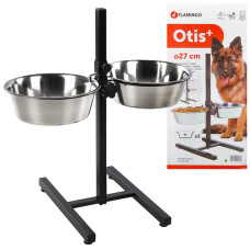 Flamingo Otis+ H-Stand L ФЛАМІНГО ОТІС+ миски для собак на штативі, 2х4л , 2х4 л, h=60 см см.