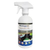 Microcyn Wound&Skin Care Spray МІКРОЦИН спрей для обробки ран і догляду за шкірою всіх видів тварин , 0.5 л.