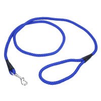Coastal Rope Dog Leash КОСТАЛ круглий повідець для собак , Cиній см., 1,8 м см.