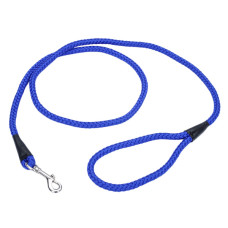 Coastal Rope Dog Leash КОСТАЛ круглий повідець для собак , Cиній см., 1,8 м см.
