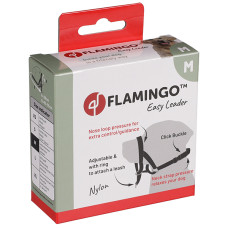 Flamingo Easy Leader M ФЛАМІНГО ІЗІ ЛІДЕР намордник для корекції поведінки собак, лабрадор, доберман, ретрівер , M кг.