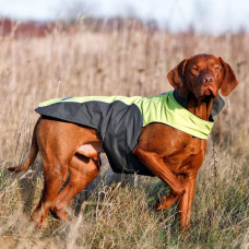 Flamingo Touchdog Coat ФЛАМІНГО ПЛАЩ попона одяг для собак , 66х89х48 см см., XXXL см.