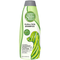 SynergyLabs SalonSelect Flea&Tick Shampoo САЛОН СЕЛЕКТ ПРОТИ БЛІХ І КЛІЩІВ шампунь для собак , 0.544 л.