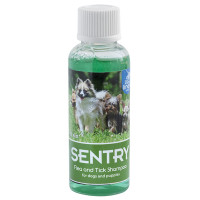 Sentry Sunwashed Linen Shampoo СЕНТРИ СОЛНЕЧНЫЙ ЛЕН шампунь от блох и клещей для собак , 0.045 л.