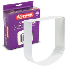 PetSafe Staywell Extension Tunnel ПЕТСЕЙФ СТЕЙВЕЛ ПОДОВЖУВАЧ ТУНЕЛЮ до дверей для собак та котів , Білий см.