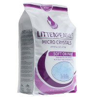 Litter Pearls Micro Crystals ЛІТТЕР ПЕРЛС МІКРО КРІСТАЛС кварцовий силікагелевий наповнювач для туалетів котів , 4.76 кг.