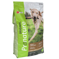 Pronature Original Adult Large Breeds Chicken With Oatmeal ПРОНАТЮР ОРІДЖИНАЛ КУРКА сухий корм для собак великих порід , 15 кг., Пакунок см.