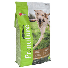 Pronature Original Adult Large Breeds Chicken With Oatmeal ПРОНАТЮР ОРІДЖИНАЛ КУРКА сухий корм для собак великих порід , 15 кг., Пакунок см.
