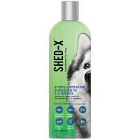 SynergyLabs Shed-X Dog СИНЕРДЖІ ЛАБС ШЕД-ІКС ДОГ добавка для шерсті собак , 0.946 л.
