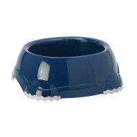 Moderna Smarty Bowl Large МОДЕРНАЯ СМАРТИ миска для собак, 1245мл, Черничный см., 1.248 л., 23.9(Д) x 21.4(Ш) x 8.4(В) см. см.