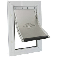 PetSafe Staywell Aluminium Small ПЕТСЕЙФ СТЕЙВЕЛ АЛЮМІНІЙ дверцята для котів та собак малих порід, посилена конструкція , для малих порід см., 600ML см.