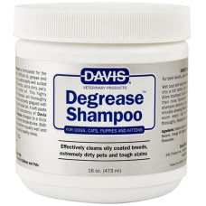 Davis Degrease Shampoo ДЕВІС ДЕГРІС знежирювальний шампунь для собак і котів , 0.473 л.