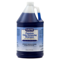 Davis Premium Color Enhancing Shampoo ДЭВИС УССЛЕНИЯ ЦВЕТА шампунь для собак и кошек, концентрат, 3.8 л.