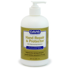 Davis Hand Repair &amp; Protector ДЕВИС ВОССТАНОВЛЕНИЕ И ЗАЩИТА крем для рук с бисабололом для грумеров и ветеринаров, 0.561 л.