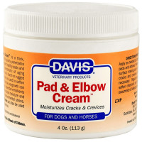 Davis Pad & Elbow Cream ДЕВІС ЗАГОЮВАЛЬНИЙ крем для лап і ліктів собак та коней , 0.113 л.