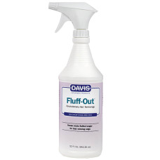 Davis Fluff Out ДЕВИС ФЛАФ АУТ средство для укладки шерсти собак и кошек, 0.946 л.