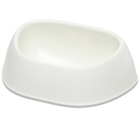 Moderna Sensibowl МОДЕРНАЯ СЕНСИБОУЛ миска для собак и кошек, 0.7 л., белый л., 25x18x8 см см.