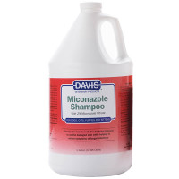 Davis Miconazole Shampoo ДЕВІС МІКОНАЗОЛ шампунь з 2% нітратом міконазолу для собак і котів із захворюваннями шкіри , 3.8 л.