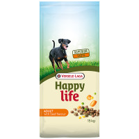 Happy Life Adult with Beef flavouring ХЕППІ ЛАЙФ ЯЛОВИЧИНА сухий преміум корм для собак усіх порід , 15 кг., Пакунок см.