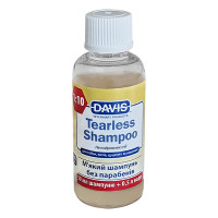 Davis Tearless Shampoo ДЕВІС БЕЗ СЛІЗ шампунь для собак і котів, концентрат , 0.05 л.