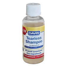 Davis Tearless Shampoo ДЭВИС БЕЗ СЛИЗов шампунь для собак и кошек, концентрат, 0.05 л.
