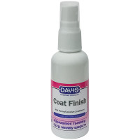 Davis Coat Finish ДЭВИС КОУТ ФИНИШ спрей для восстановления шерсти у собак и кошек, 0.05 л.