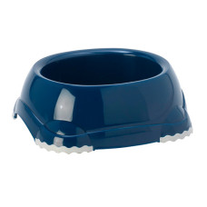 Moderna Smarty Bowl Small МОДЕРНА СМАРТІ миска для собак і котів, 350мл , Чорничний см., 0.35 л., 15.2(Д) x 13.5(Ш) x 5.3(В) см см.