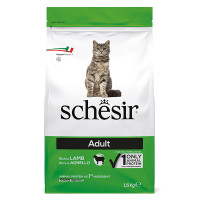 Schesir Cat Adult Lamb ШЕЗІР ДОРОСЛИЙ ЯГНЯ сухий монопротеїновий корм для котів , 1.5 кг.