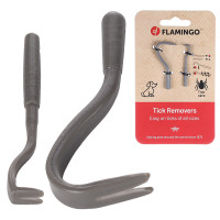 Flamingo Tick Remover Lemmy ФЛАМИНГО ЛЕММИ пинцет для удаления клещей