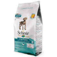 Schesir Dog Large Puppy ШЕЗІР ЦУЦЕНЯ КРУПНИХ КУРКА сухий монопротеїновий корм для цуценят великих порід , 12 кг., Пакунок см.