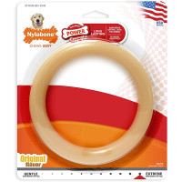 Nylabone Extreme Chew Ring НІЛАБОН КІЛЬЦЕ жувальна іграшка для собак, смак курки , L, для собак до 23 кг см., Курка см., 15x15x1,5 см см.