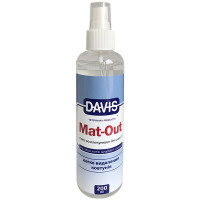 Davis Mat-Out ДЭВИС МЕТ-АУТ спрей против колтунов для собак и кошек, 0.2 л.