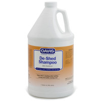 Davis De-Shed Shampoo ДЭВИС УЛУЧШЕНИЯ ЛИНЬКИ шампунь для собак и кошек, концентрат, 3.8 л.